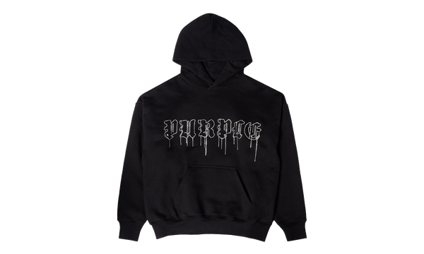 HWT FLEECE PO HOODY "Black"