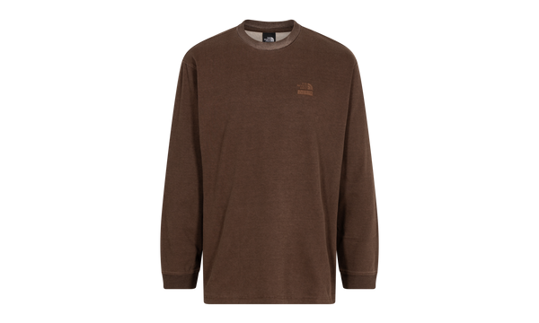 Supreme TNF Pigment Printed L/S Tee "Supreme x The North Face - Brown"