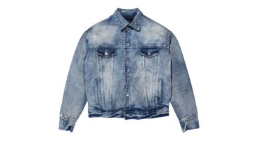 PADDED DENIM JACKET 