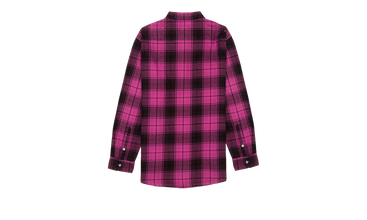 PLAID FLANNEL LS SHIRT 