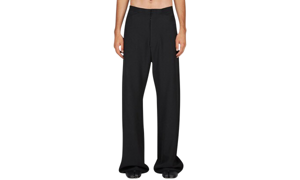 MM6 MAISON MARGIELA FLARE SUIT PANTS BLACK "Black"