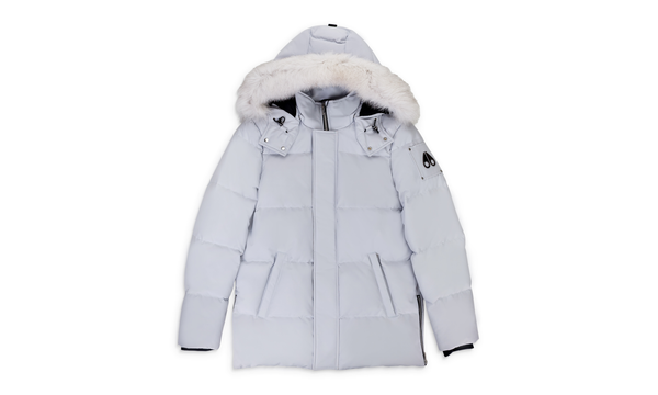 MOOSE KNUCKLES M CLOUD 3Q F NIMBUS CLOUD W/NAT PUFFER JACKET "Nimbus Cloud W/Nat"