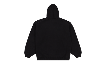 BY VERDY SWEATER HOODIE BLACK 