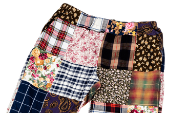 Patchwork Pant 