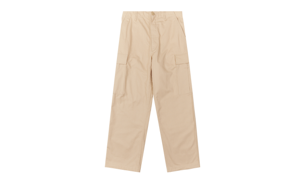 COTTON CARGO PANTS BEIGE "BEIGE"