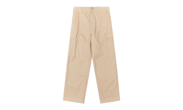 COTTON CARGO PANTS BEIGE 