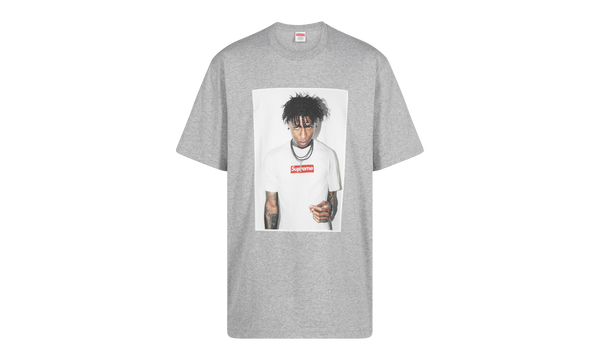 NBA Youngboy Tee "FW23 Heather Grey"