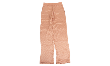 Monogram Print Trouser Pants