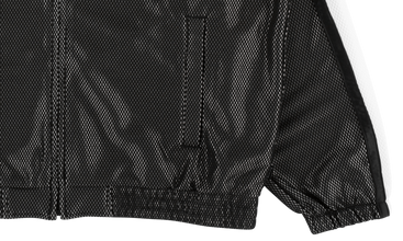 Bonded Mesh Track Jacket 