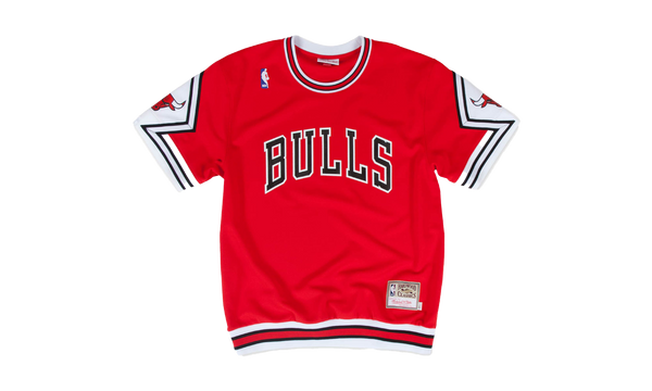 NBA AUTHENTIC SHOOTING SHIRT CHICAGO BULLS 87-88 "Scarlet"