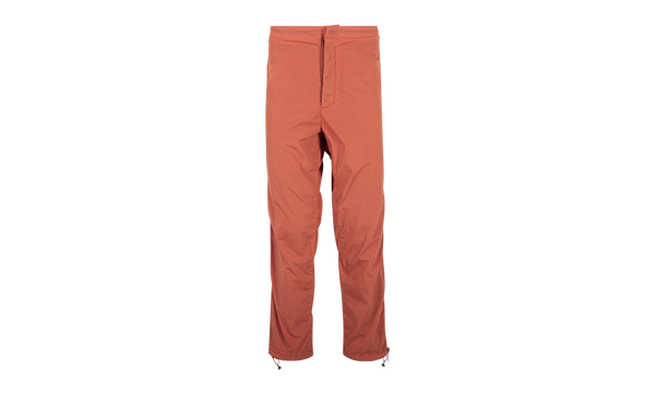 Side Zipper Pants "Orange"