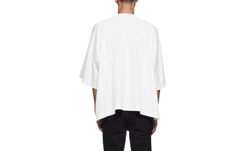 Smudge Tee 'White' 