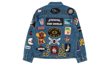 Patches Denim Trucker Jacket 