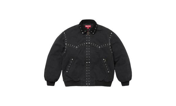 b.b. Simon Studded Work Jacket "FW 24 Black"