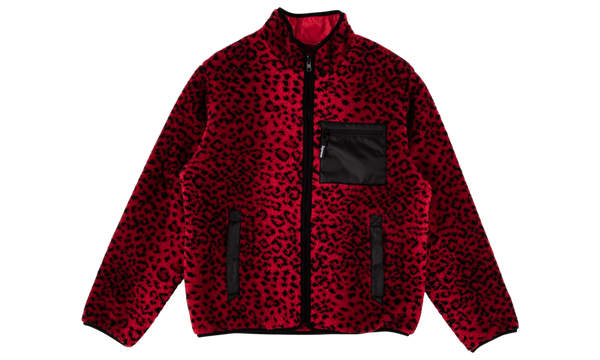 Reversible Leopard Fleece Jacket