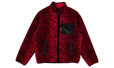 Reversible Leopard Fleece Jacket