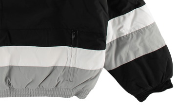 Puffy Hockey Pullover Jacket 