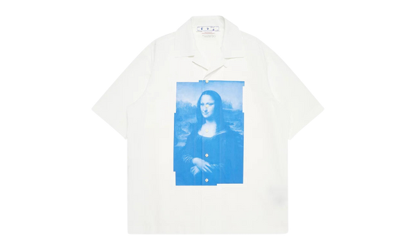 Monalisa Holiday Shirt "WHITE"