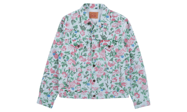 Levis Roses Denim Trucker Jacket "SUPREME/LEVIS"