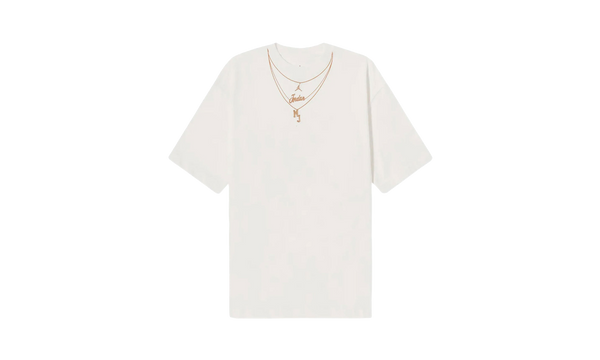 Air Heritage Gold Chain Tee "White"