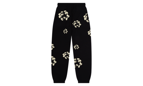 Cactus Tears Wreath Sweatpants "Black"