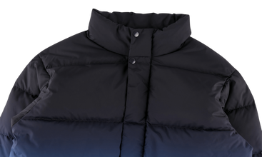 Gradient Puffy Jacket 