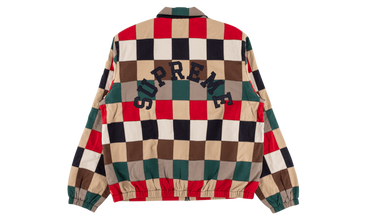 Patchwork Harrington Jacket 