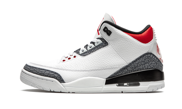 Air Jordan 3 Retro SE-T Denim "Japan Exclusive - Fire Red"