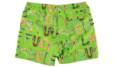 Alphabet Water Short 