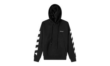 Diag Helvetica Over Hoodie 