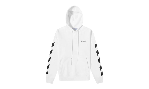 Drag Helvetica Over Hoodie "White/Black"