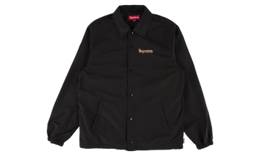 Gonz Logo Coaches Jacket 