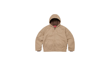 Thrasher® Hooded Work Jacket 