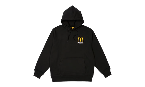 McDonald's Logo Hood "BLACK"