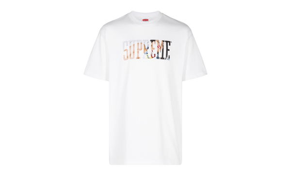 Supreme Tera Patrick Collegiate Tee "White"