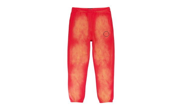 HEAVY DRY FLEECE SWEATPANTS "Red"