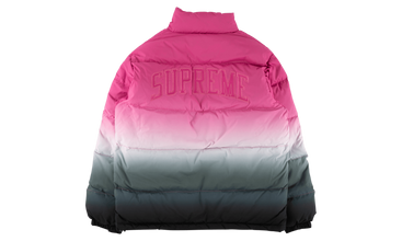 Gradient Puffy Jacket 