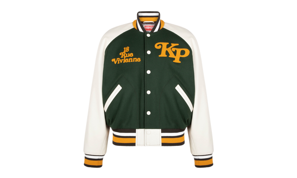 BY VERDY VARSITY BOMBER JACKET GREEN "GREEN"