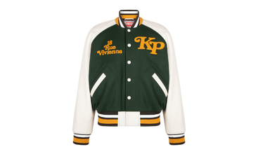 BY VERDY VARSITY BOMBER JACKET GREEN 