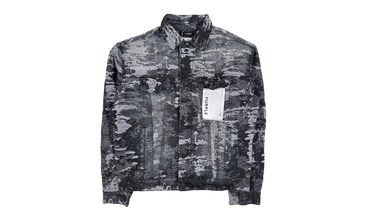 Jacquard Jacket 'Black' 