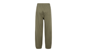 Satin Appliqué Sweatpant 