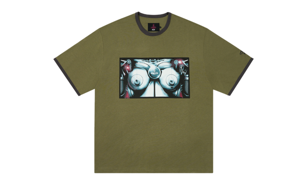 Ringer T-Shirt "Vivienne Westwood - Olive"