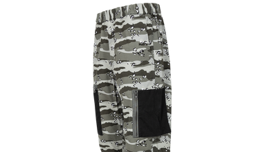 Desert Camo Relaxed Military Pants 