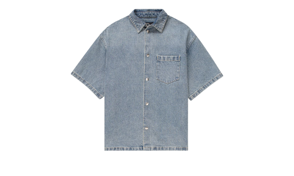 LT INDIGO SS SHIRT JACKET "Blue"