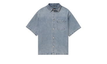 LT INDIGO SS SHIRT JACKET 