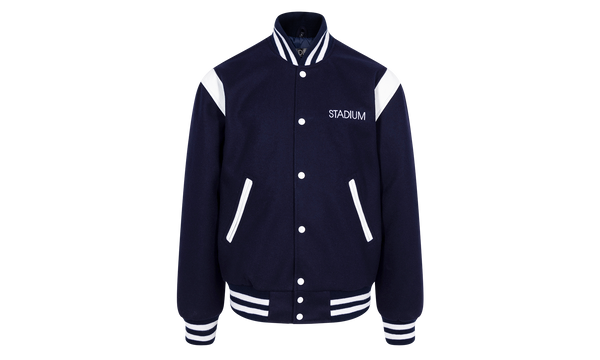 Rings Varsity Jacket "Navy"