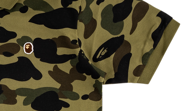 1st Camo Ape Head One Point Polo