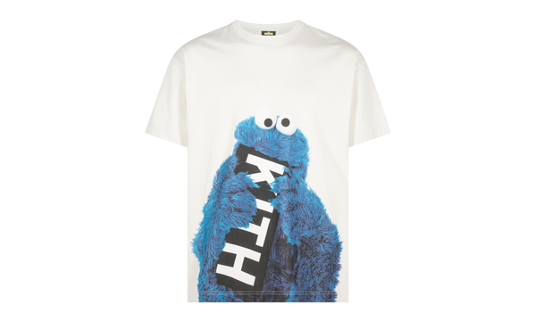 Sesame Street Cookie Monster Tee "Chalk"