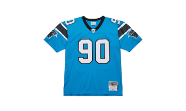 NFL ALTERNATE BLUE JERSEY PANTHERS 2003 JULIUS PEPPERS 