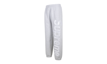 Satin Appliqué Sweatpant 